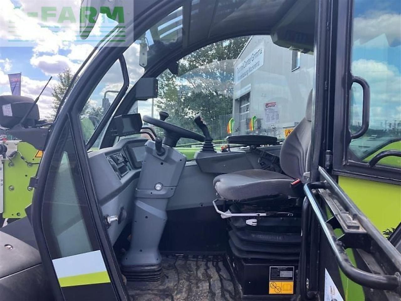 텔레스코픽 핸들러 CLAAS gebr. scorpion 746 varipower : 사진 6