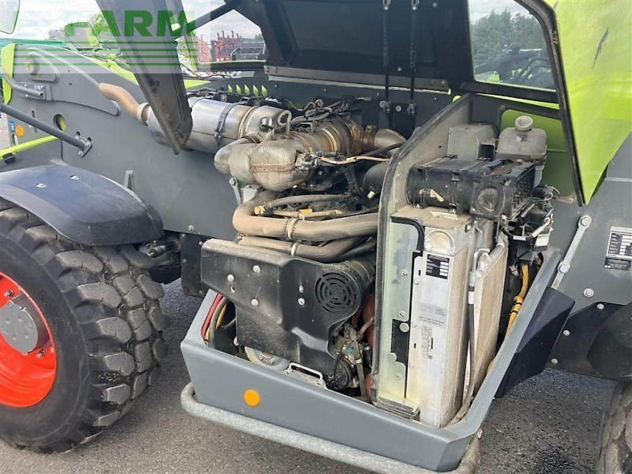 텔레스코픽 핸들러 CLAAS gebr. scorpion 746 varipower : 사진 9