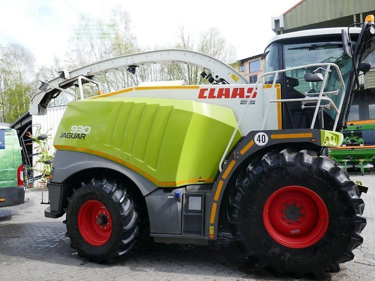 CLAAS jaguar 930 - 견인식 목초수확기 : 사진 3 CLAAS jaguar 930 - 견인식 목초수확기 : 사진 3