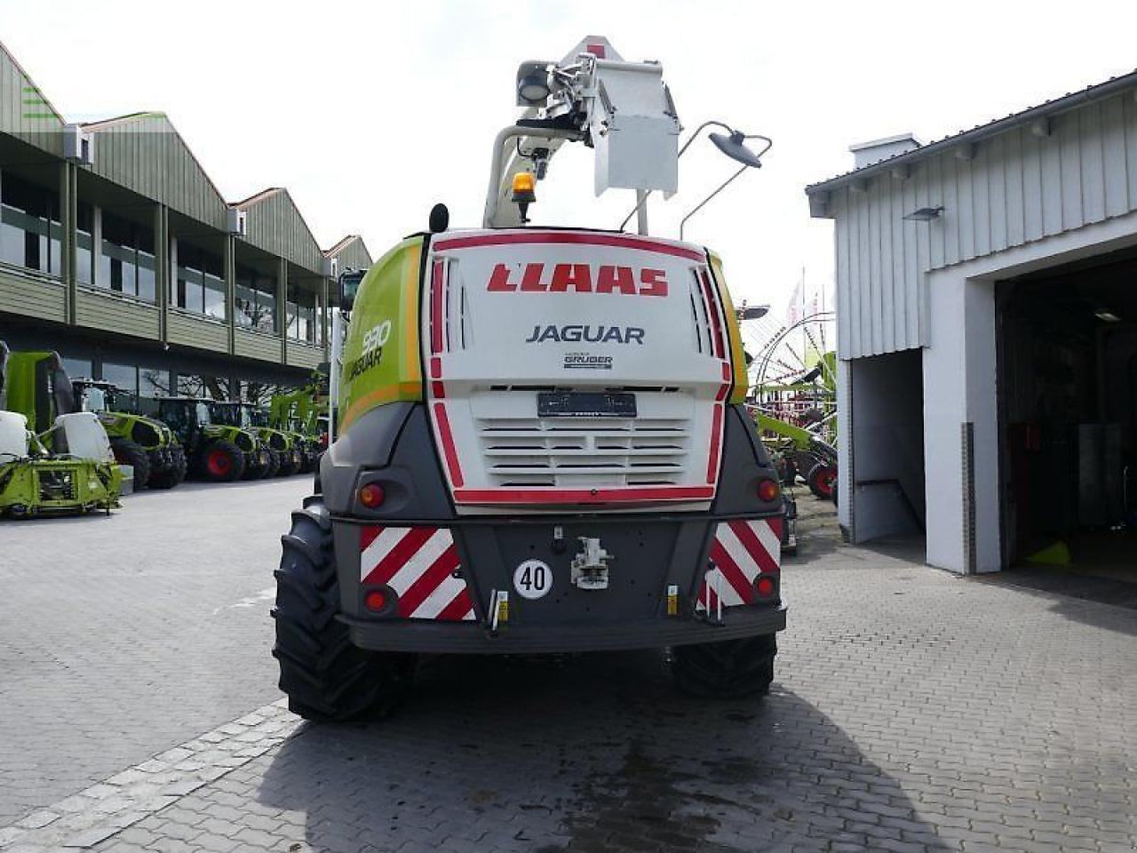 CLAAS jaguar 930 - 견인식 목초수확기 : 사진 5 CLAAS jaguar 930 - 견인식 목초수확기 : 사진 5