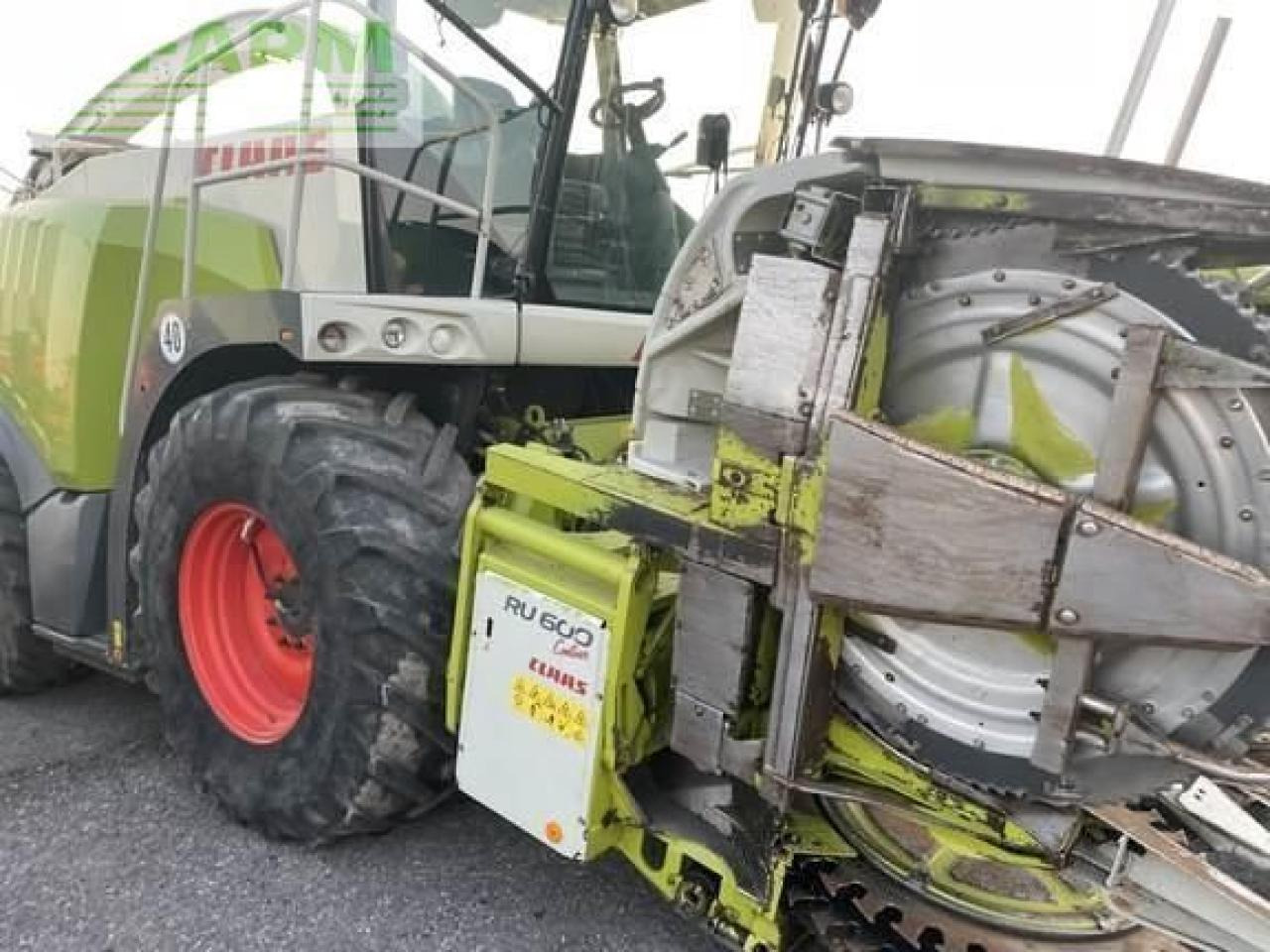 견인식 목초수확기 CLAAS jaguar 940 : 사진 7