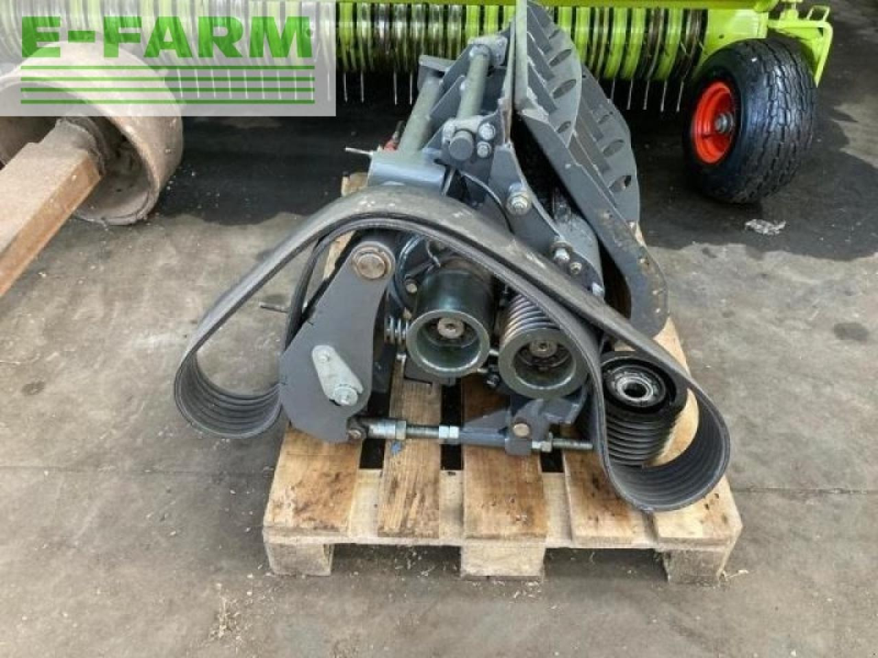 CLAAS jaguar 950 - 콤바인 헤더 트레일러 : 사진 3 CLAAS jaguar 950 - 콤바인 헤더 트레일러 : 사진 3