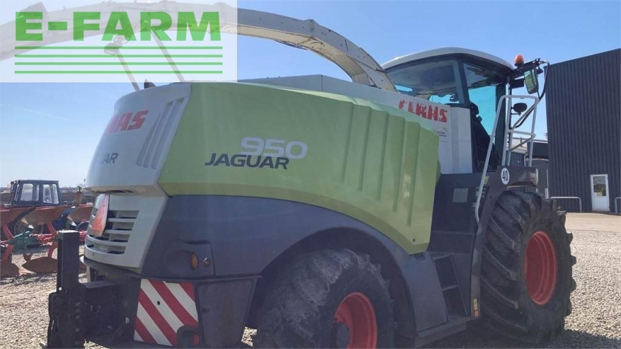 CLAAS jaguar 950 - 콤바인 헤더 트레일러 : 사진 3 CLAAS jaguar 950 - 콤바인 헤더 트레일러 : 사진 3