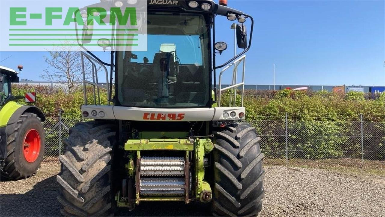 CLAAS jaguar 950 - 콤바인 헤더 트레일러 : 사진 2 CLAAS jaguar 950 - 콤바인 헤더 트레일러 : 사진 2