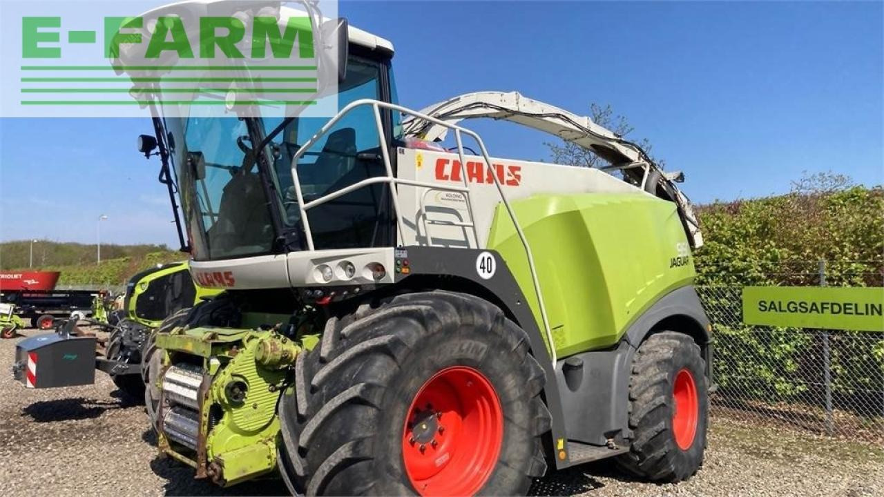CLAAS jaguar 950 - 콤바인 헤더 트레일러 : 사진 1 CLAAS jaguar 950 - 콤바인 헤더 트레일러 : 사진 1