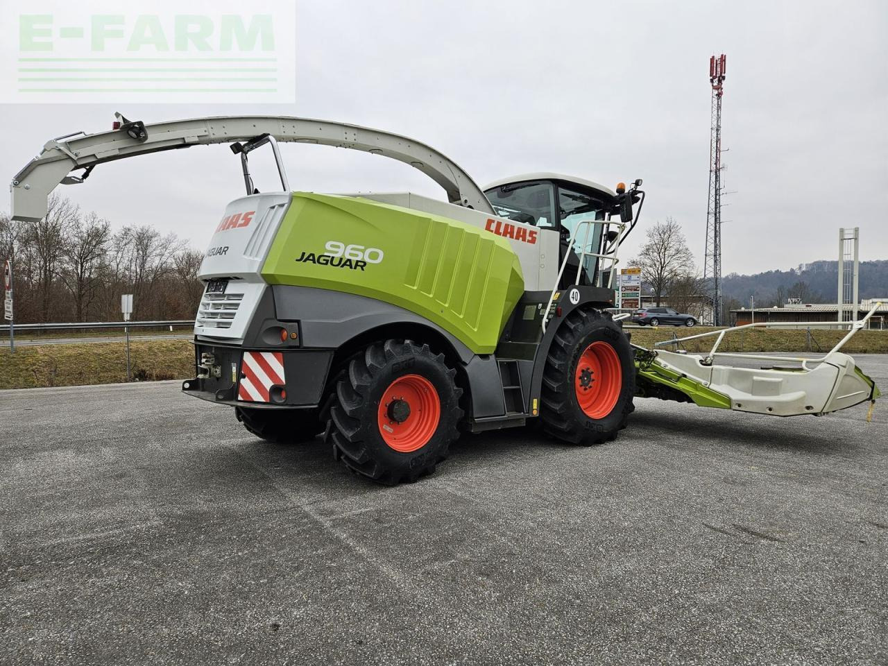 CLAAS jaguar 960 - 견인식 목초수확기 : 사진 5 CLAAS jaguar 960 - 견인식 목초수확기 : 사진 5