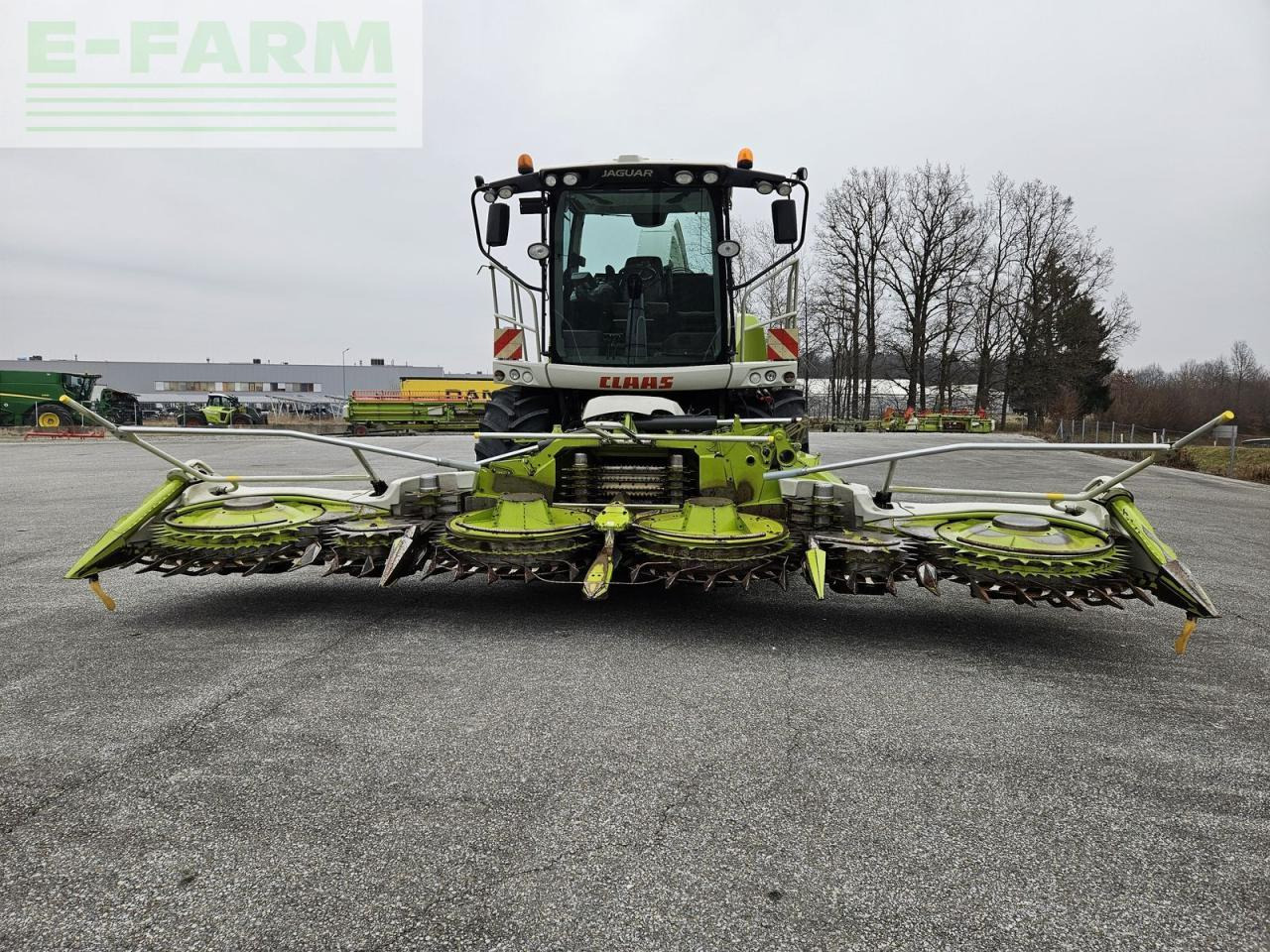 CLAAS jaguar 960 - 견인식 목초수확기 : 사진 2 CLAAS jaguar 960 - 견인식 목초수확기 : 사진 2