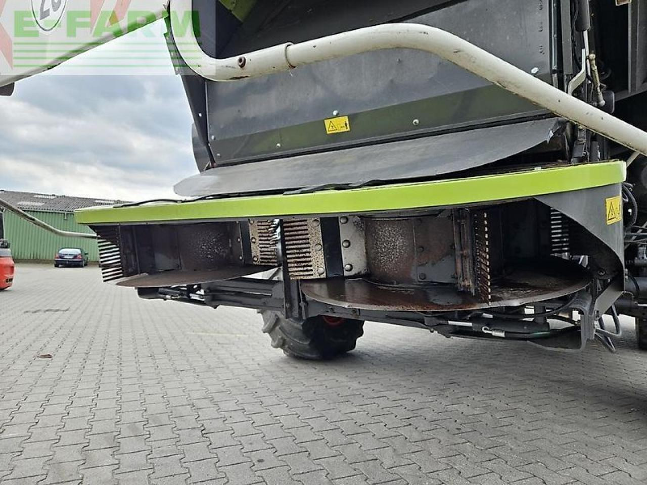 목초수확기 CLAAS lexion 580 tt plus : 사진 9