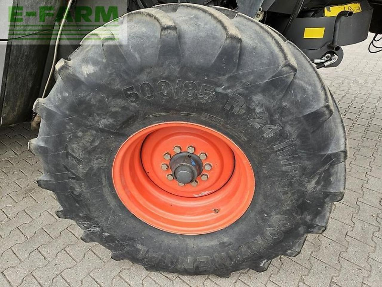 목초수확기 CLAAS lexion 580 tt plus : 사진 8