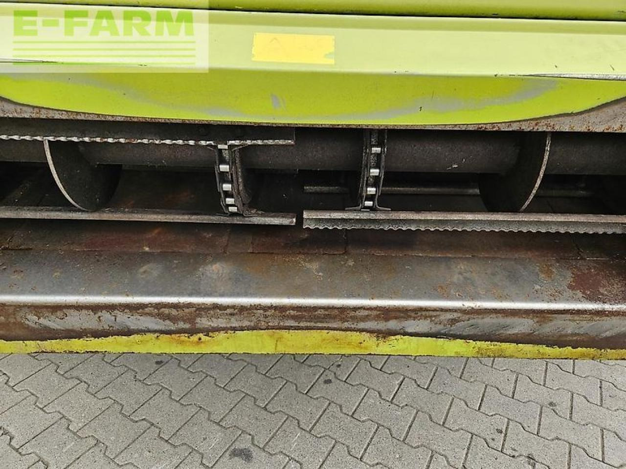 목초수확기 CLAAS lexion 580 tt plus : 사진 6