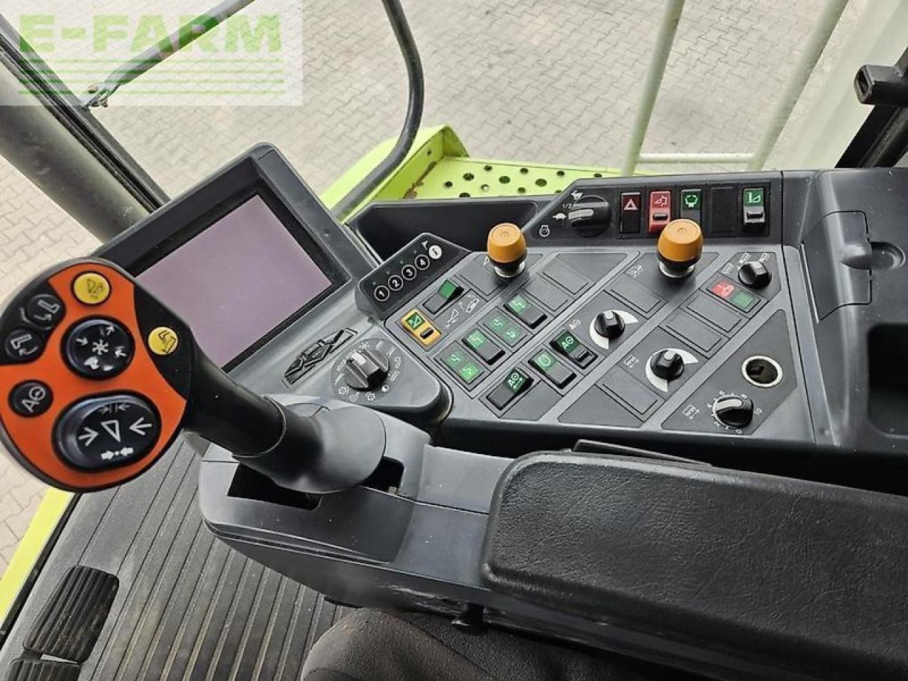 목초수확기 CLAAS lexion 580 tt plus : 사진 10
