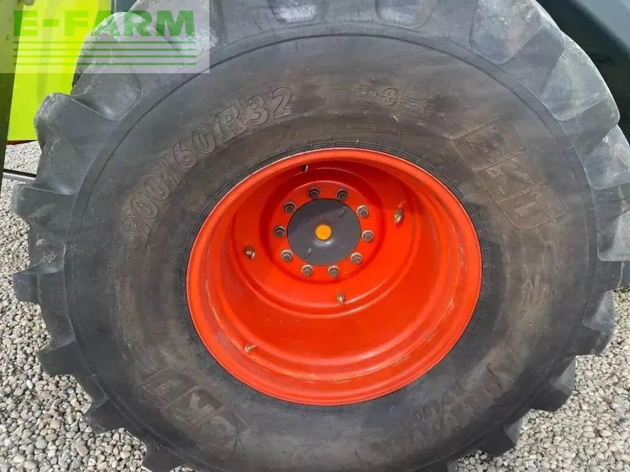 목초수확기 CLAAS lexion 600 : 사진 13