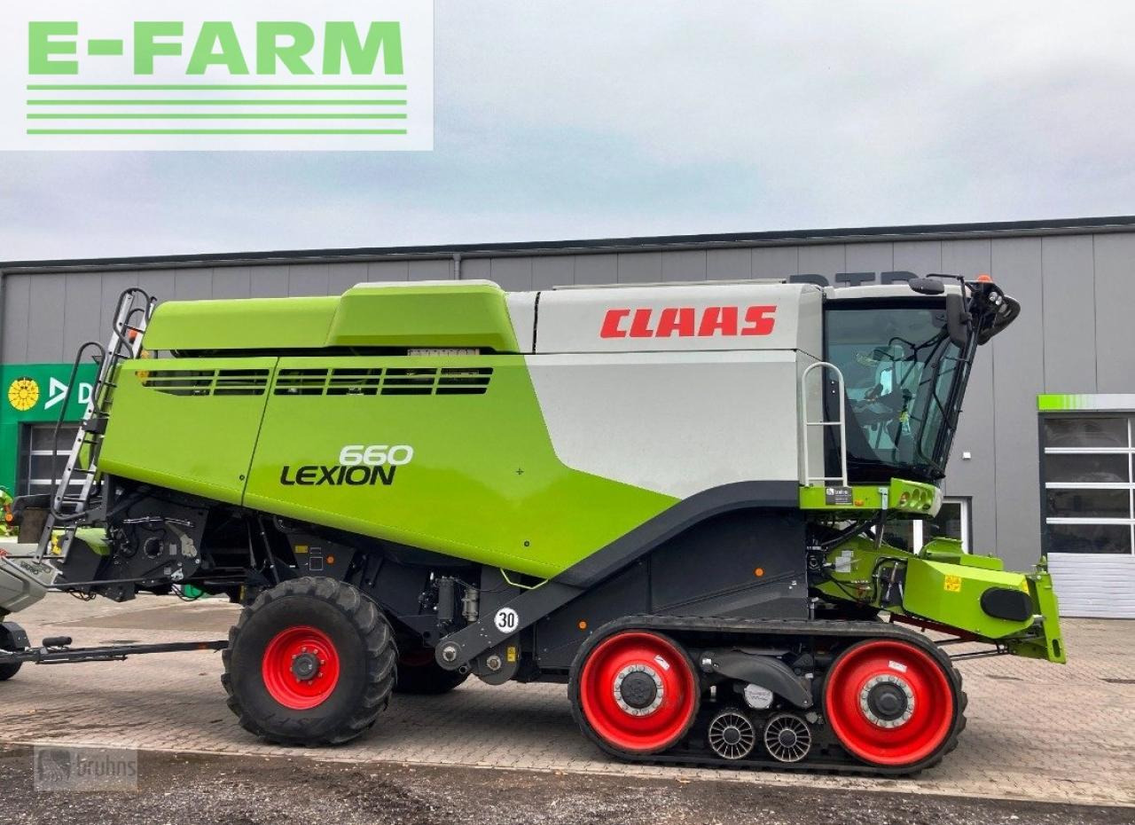 CLAAS lexion 660 tt mit vario 930 - 목초수확기 : 사진 3 CLAAS lexion 660 tt mit vario 930 - 목초수확기 : 사진 3