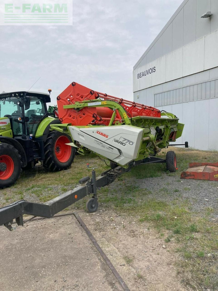 목초수확기 CLAAS lexion 6700 business : 사진 11