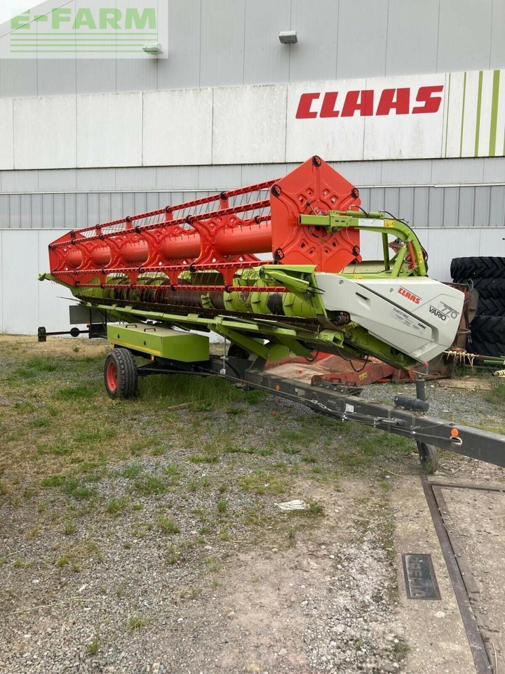 목초수확기 CLAAS lexion 6700 business : 사진 8