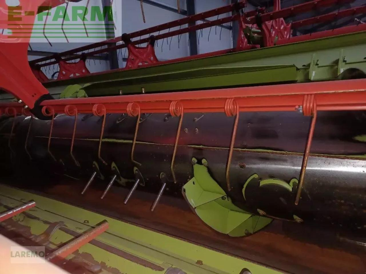 목초수확기 CLAAS lexion 6900 terratrac + vario v 930 : 사진 28