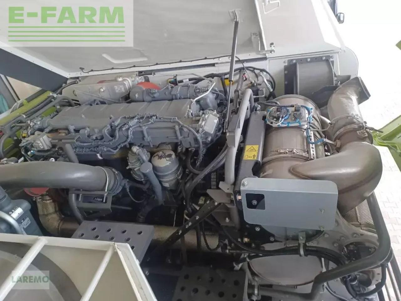 목초수확기 CLAAS lexion 6900 terratrac + vario v 930 : 사진 12