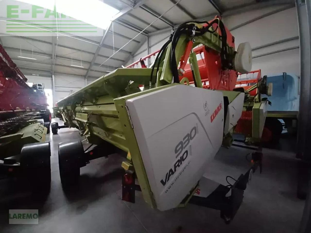 목초수확기 CLAAS lexion 6900 terratrac + vario v 930 : 사진 29