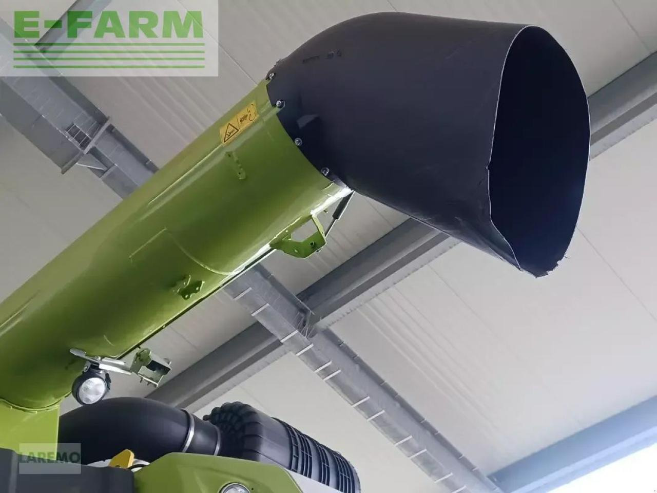 목초수확기 CLAAS lexion 6900 terratrac + vario v 930 : 사진 25