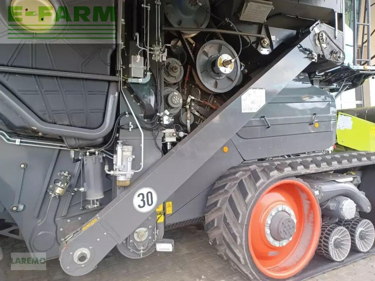 목초수확기 CLAAS lexion 6900 terratrac + vario v 930 : 사진 9