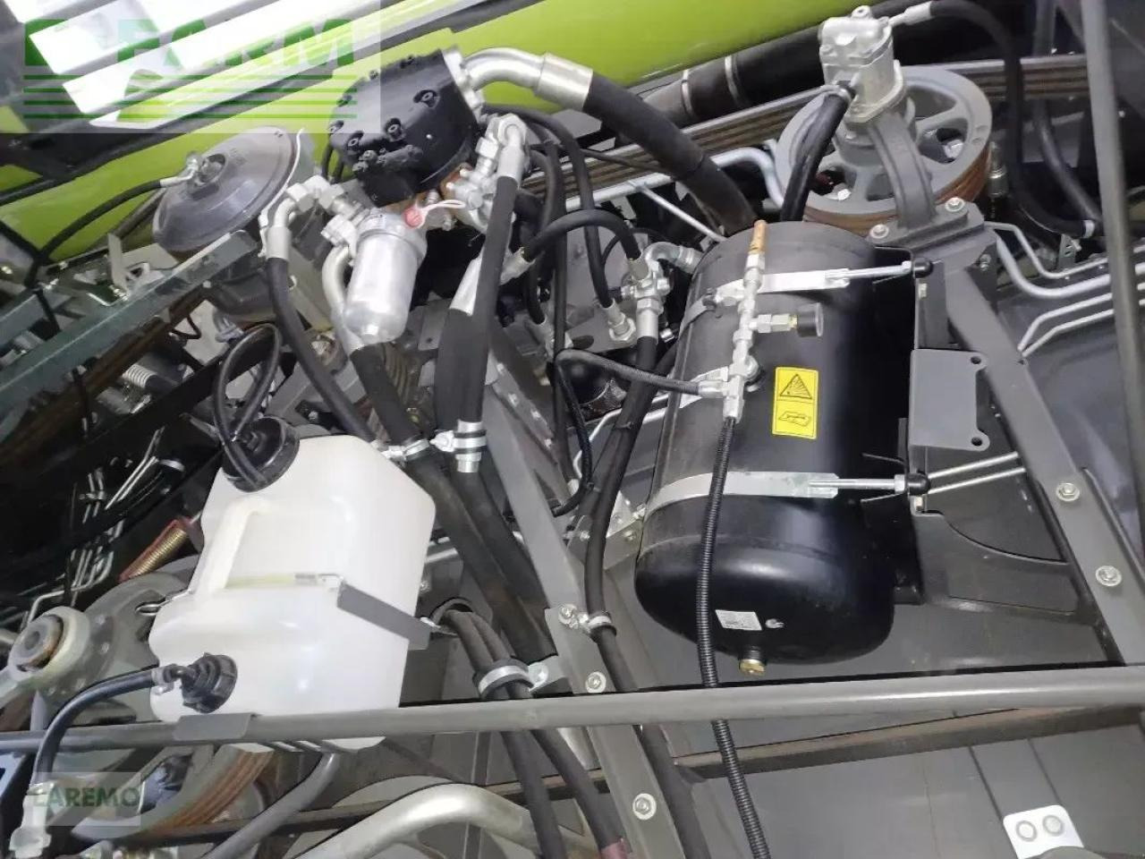 목초수확기 CLAAS lexion 6900 terratrac + vario v 930 : 사진 16