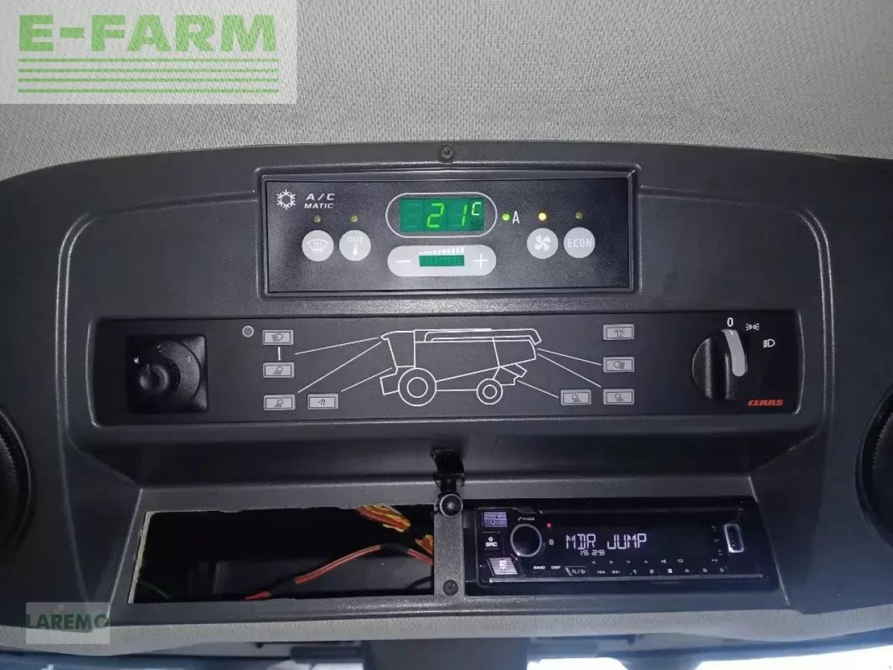 목초수확기 CLAAS lexion 6900 terratrac + vario v 930 : 사진 20