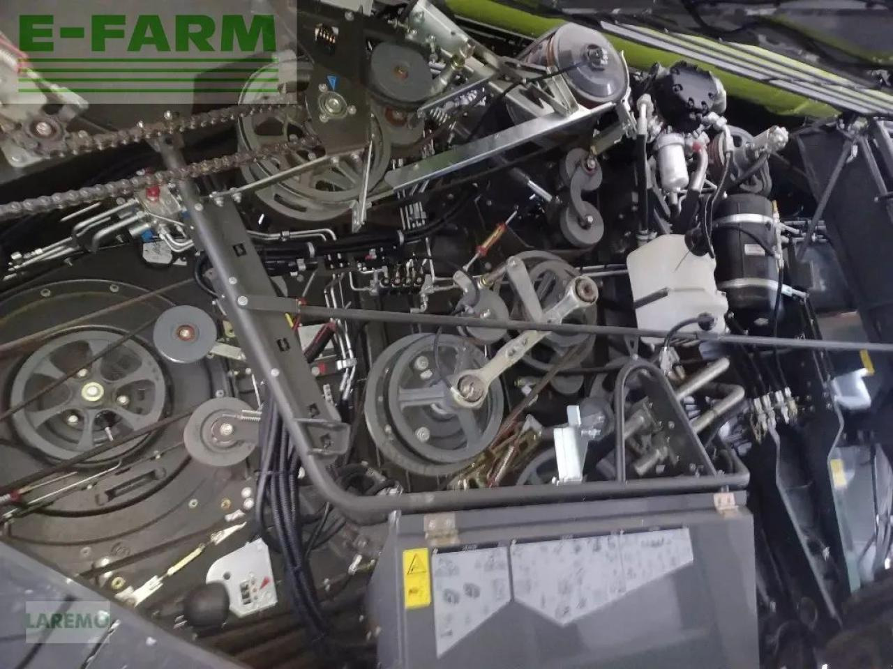 목초수확기 CLAAS lexion 6900 terratrac + vario v 930 : 사진 17