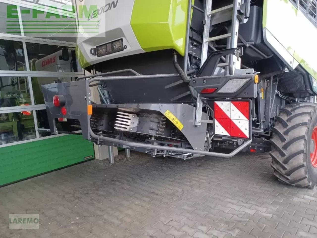 목초수확기 CLAAS lexion 6900 terratrac + vario v 930 : 사진 8