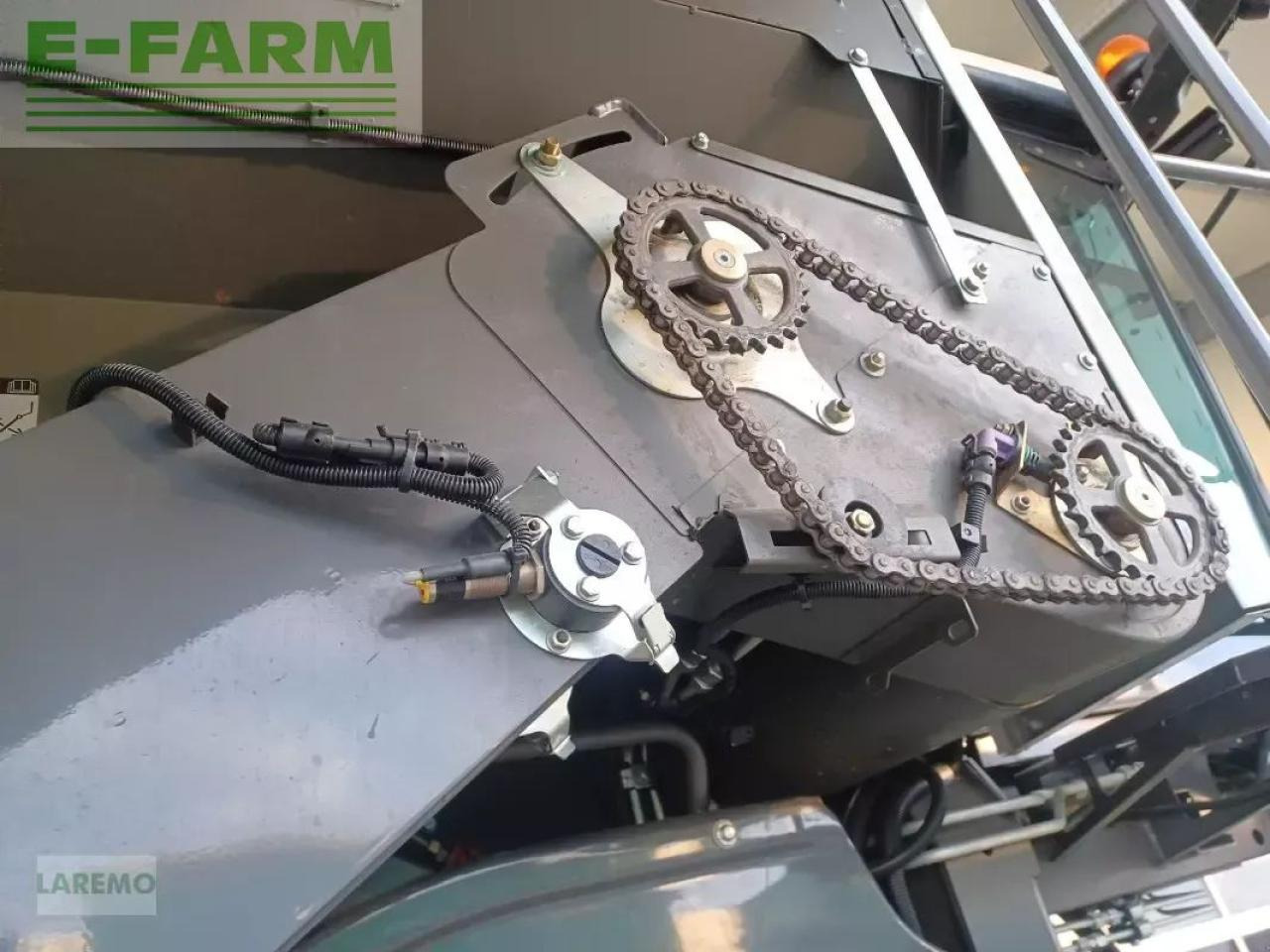 목초수확기 CLAAS lexion 6900 terratrac + vario v 930 : 사진 11