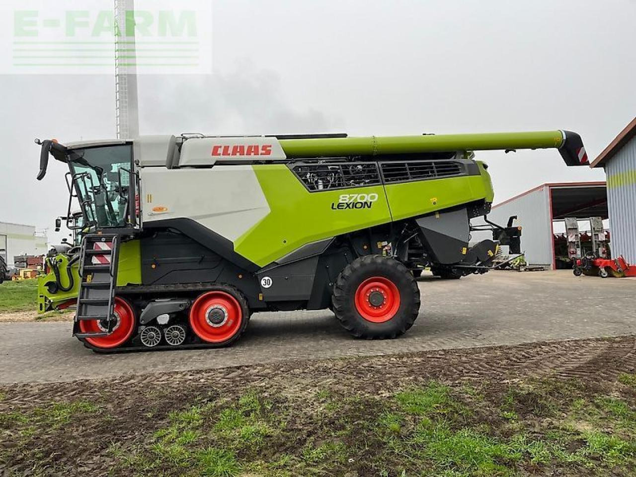 CLAAS lexion 8700 tt - 목초수확기 : 사진 3 CLAAS lexion 8700 tt - 목초수확기 : 사진 3