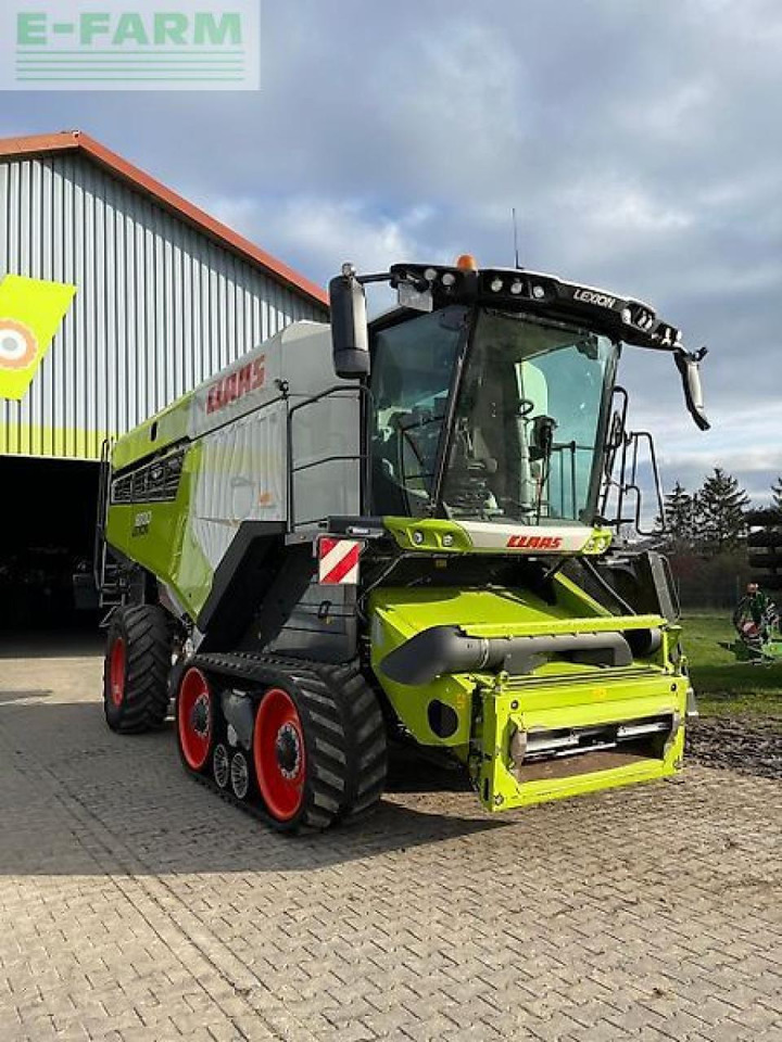 CLAAS lexion 8700 tt - 목초수확기 : 사진 3 CLAAS lexion 8700 tt - 목초수확기 : 사진 3