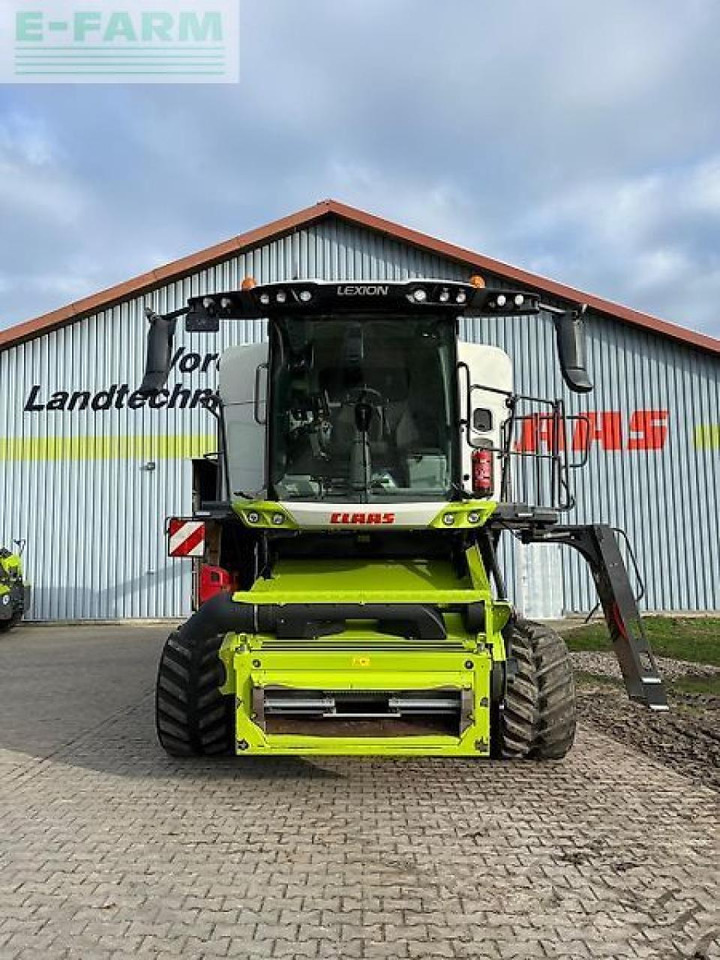 CLAAS lexion 8700 tt - 목초수확기 : 사진 2 CLAAS lexion 8700 tt - 목초수확기 : 사진 2