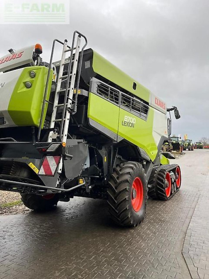 CLAAS lexion 8700 tt - 목초수확기 : 사진 5 CLAAS lexion 8700 tt - 목초수확기 : 사진 5