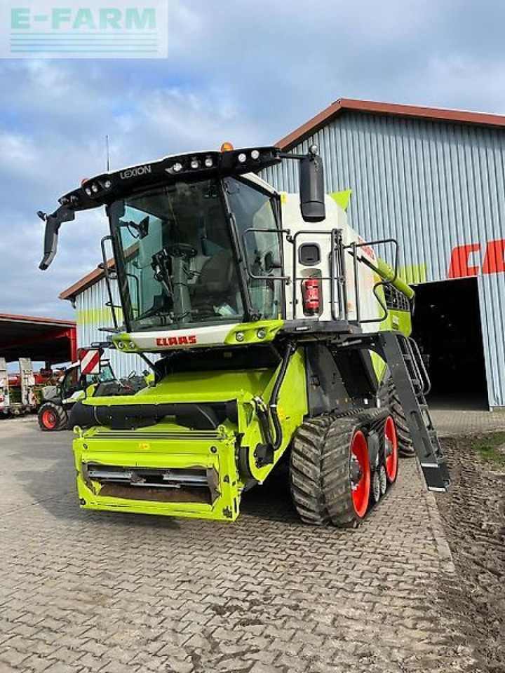 CLAAS lexion 8700 tt - 목초수확기 : 사진 1 CLAAS lexion 8700 tt - 목초수확기 : 사진 1