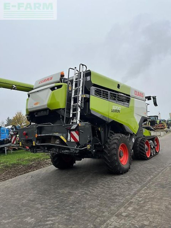 CLAAS lexion 8700 tt - 목초수확기 : 사진 5 CLAAS lexion 8700 tt - 목초수확기 : 사진 5