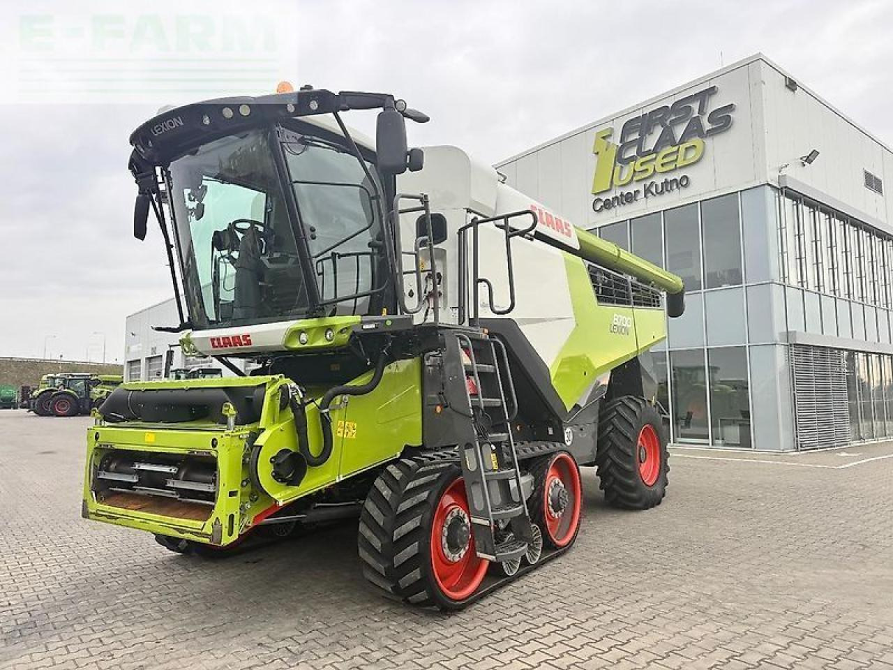 CLAAS lexion 8700 tt - 목초수확기 : 사진 1 CLAAS lexion 8700 tt - 목초수확기 : 사진 1