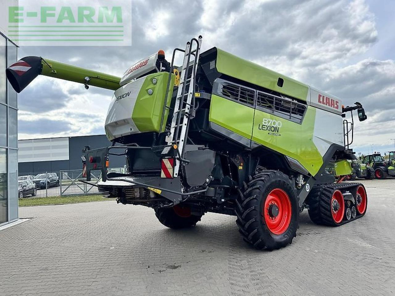 CLAAS lexion 8700tt - 목초수확기 : 사진 5 CLAAS lexion 8700tt - 목초수확기 : 사진 5
