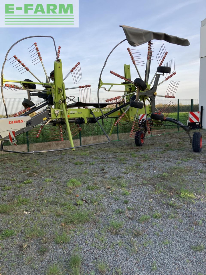 CLAAS liner 1600 twin - 반전기/ 레이크 : 사진 1 CLAAS liner 1600 twin - 반전기/ 레이크 : 사진 1
