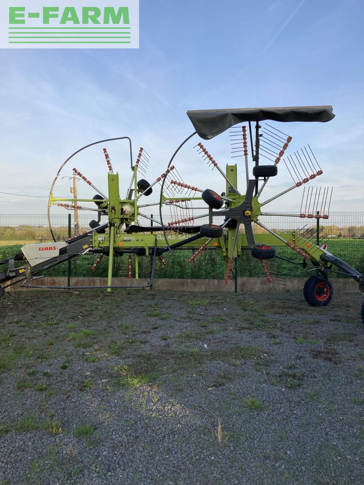 CLAAS liner 1600 twin - 반전기/ 레이크 : 사진 2 CLAAS liner 1600 twin - 반전기/ 레이크 : 사진 2