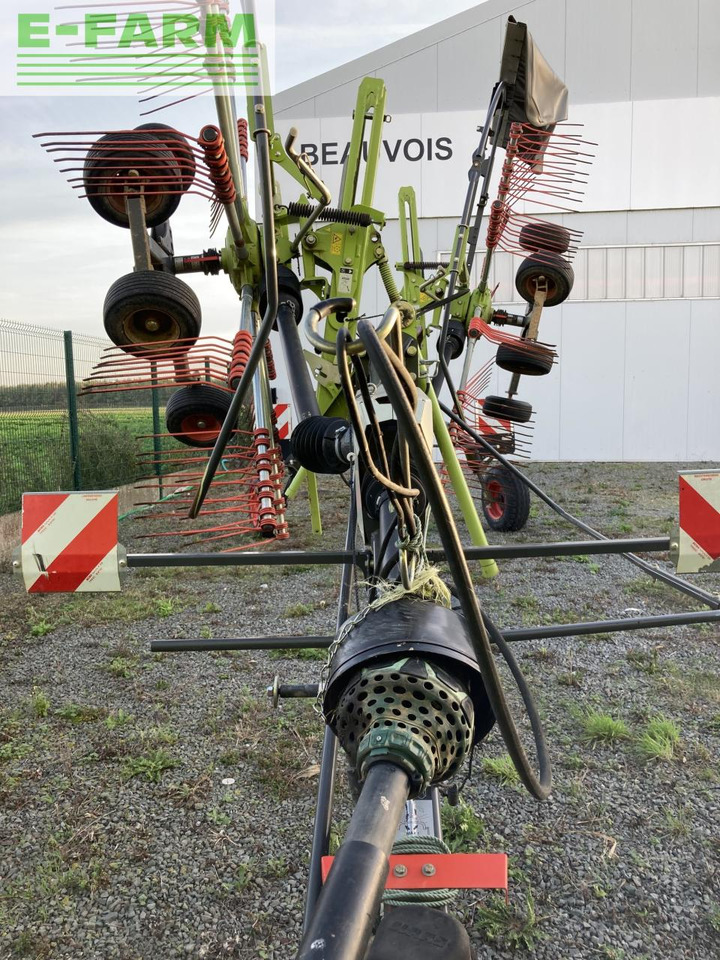 CLAAS liner 1600 twin - 반전기/ 레이크 : 사진 4 CLAAS liner 1600 twin - 반전기/ 레이크 : 사진 4