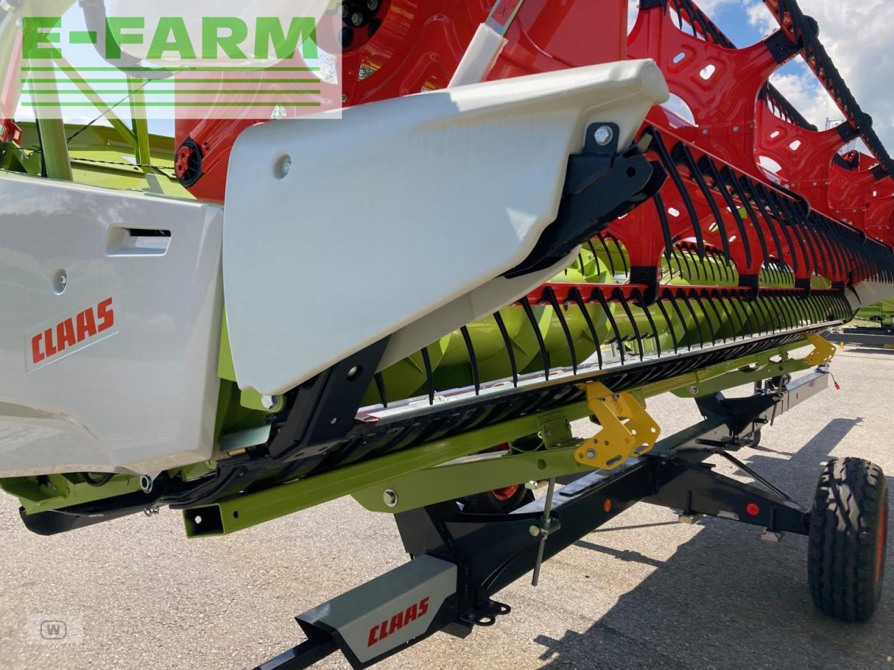 목초수확기 부착물 CLAAS maxflex 560 : 사진 6