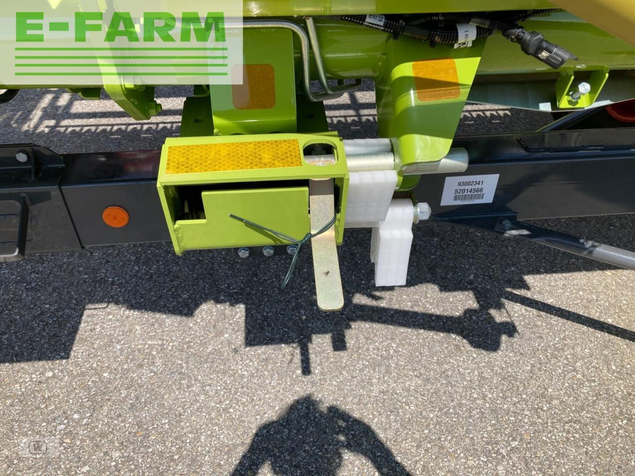 목초수확기 부착물 CLAAS maxflex 560 : 사진 11