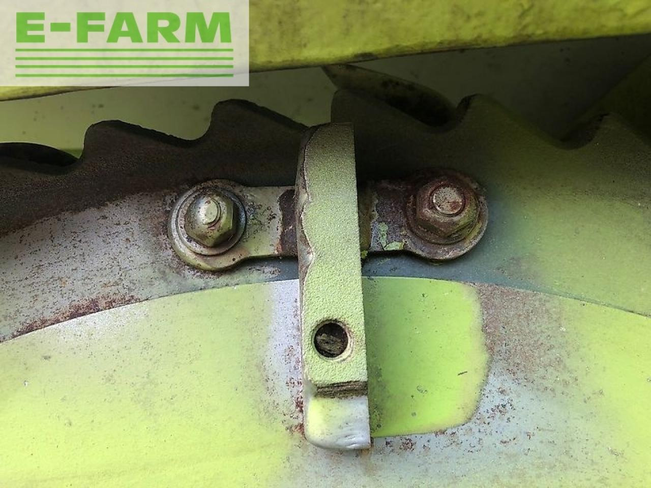 콤바인 헤더 트레일러 CLAAS orbis 450 : 사진 8