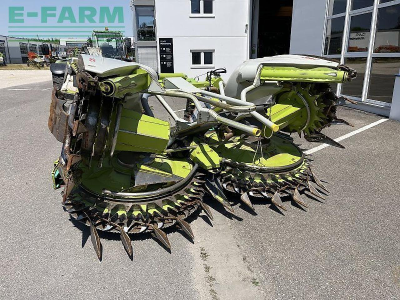 CLAAS orbis 450 - 콤바인 헤더 트레일러 : 사진 5 CLAAS orbis 450 - 콤바인 헤더 트레일러 : 사진 5