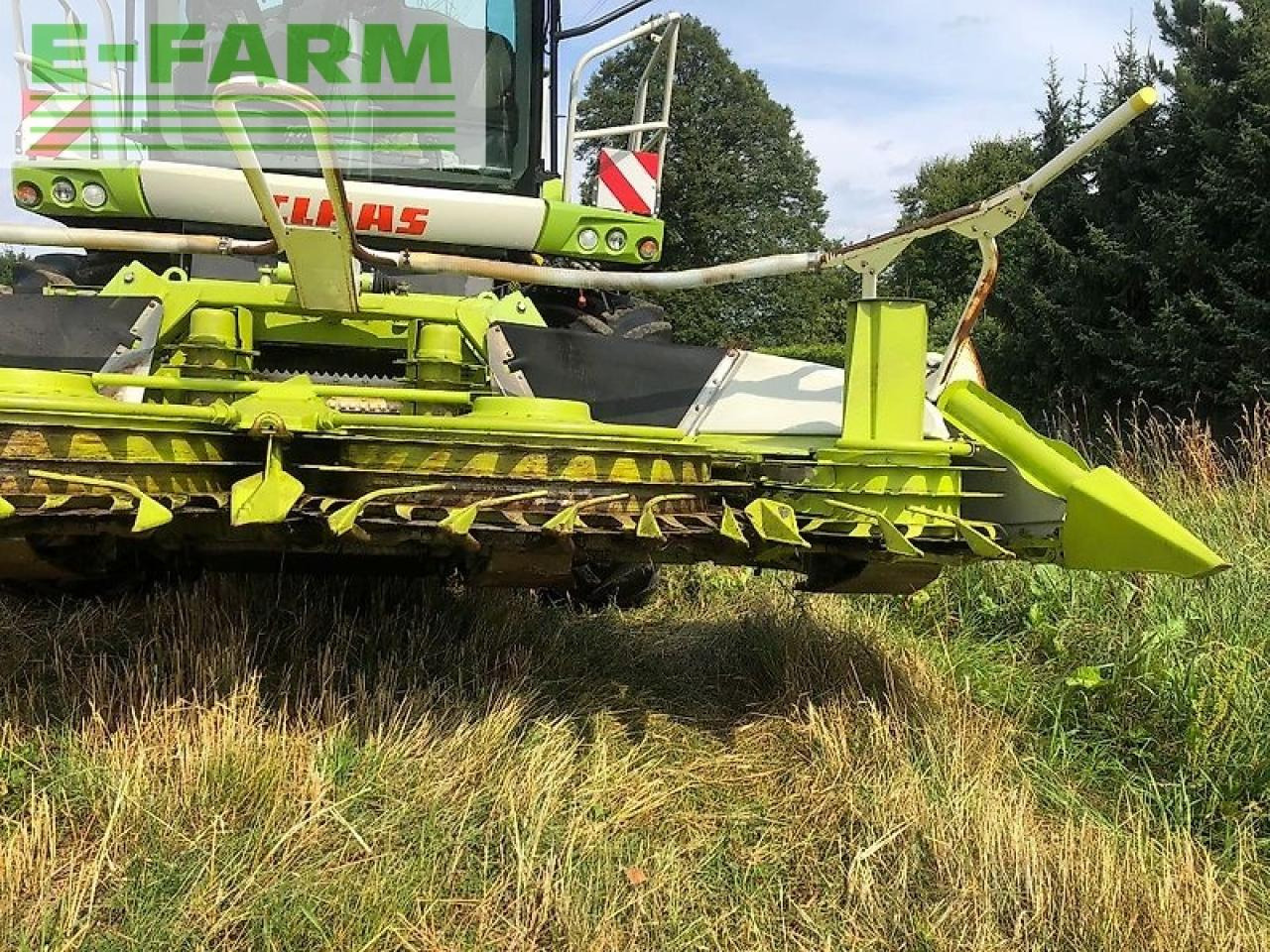 콤바인 헤더 트레일러 CLAAS orbis 450 : 사진 10
