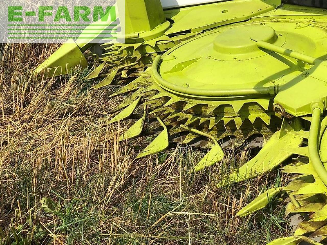 콤바인 헤더 트레일러 CLAAS orbis 450 : 사진 6
