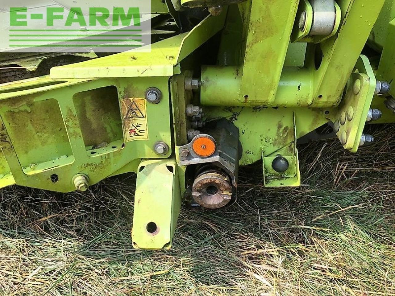 콤바인 헤더 트레일러 CLAAS orbis 450 : 사진 20