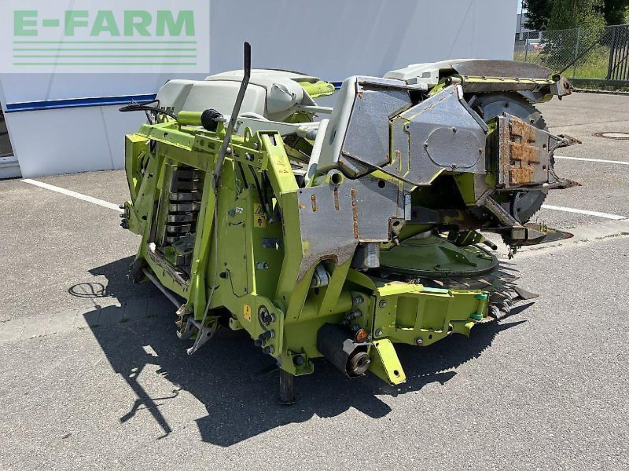 CLAAS orbis 450 - 콤바인 헤더 트레일러 : 사진 2 CLAAS orbis 450 - 콤바인 헤더 트레일러 : 사진 2