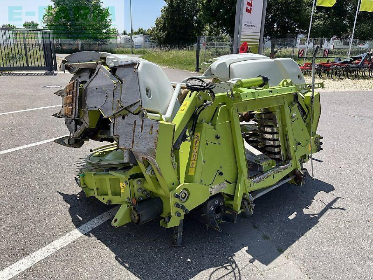 CLAAS orbis 450 - 콤바인 헤더 트레일러 : 사진 3 CLAAS orbis 450 - 콤바인 헤더 트레일러 : 사진 3