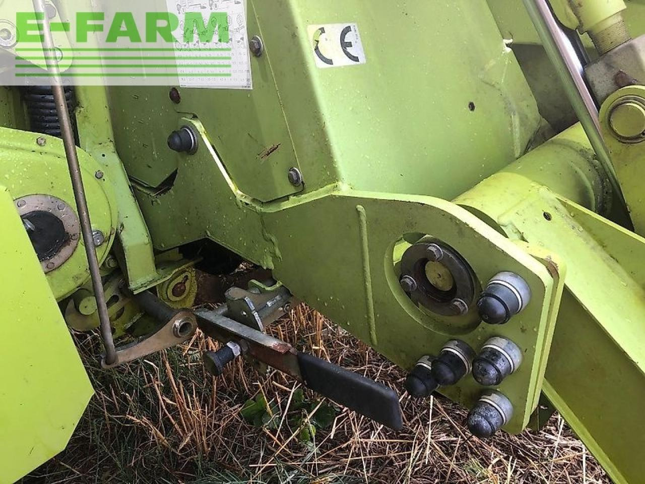콤바인 헤더 트레일러 CLAAS orbis 450 : 사진 16